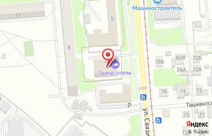 Клуб спортивного каратэ Динамэкс на площади Карла Маркса на карте