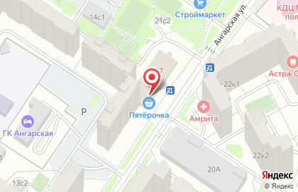 Ателье в Москве на карте