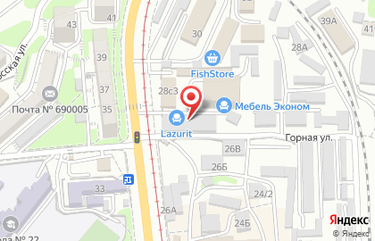 Мебельная компания Домиус в Ленинском районе на карте