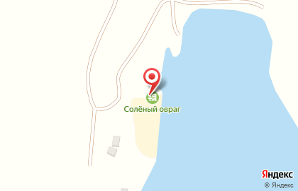 База отдыха Соленый овраг на карте