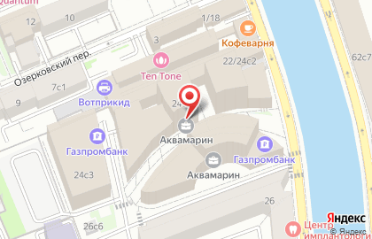 Кабинет перманентного макияжа Оксаны Юсуповой на карте