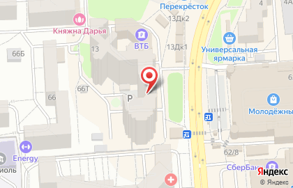 Ломбард №1 в Воронеже на карте