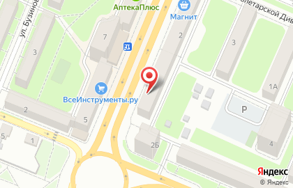 Совкомбанк в Брянске на карте