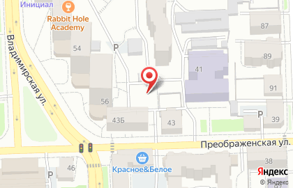 ООО Ф.Б.Р. на Преображенской улице на карте