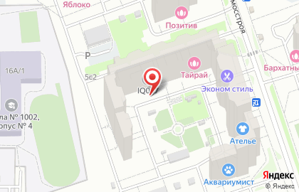 Служба доставки еды ВкусноХаус на улице Главмосстроя на карте