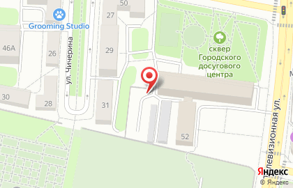 Автостоянка в Калуге на карте
