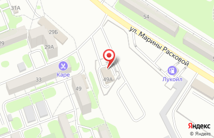 Автодом в Энгельсе на карте