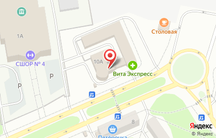 Супермаркет Магнит в Новочебоксарске на карте