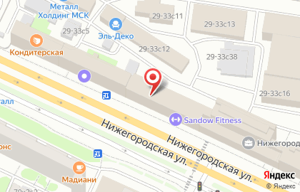 Юридическая компания ЮРАКС на карте