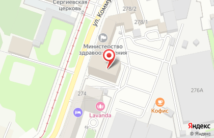 Контрольно-счетная палата Краснодарского края на карте