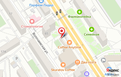 Фермерская мясная лавка на улице Красный Путь на карте