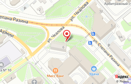 У старого моста на карте