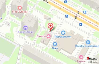 Страховая компания РЕСО-Гарантия на Шлиссельбургском проспекте на карте
