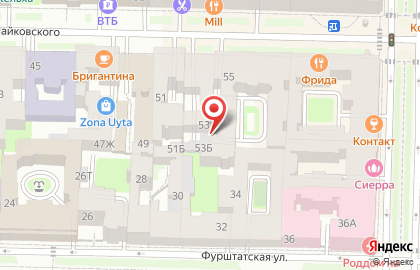 Квинта Ломбард на карте