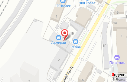 ООО Развитие в Мелькомбинатовском проезде на карте