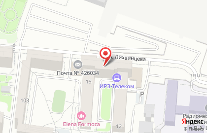 Торгово-производственная компания Автоматика плюс в Ижевске на карте