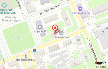 Кристалл в Волгограде на карте