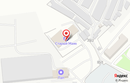 Гостинично-развлекательный комплекс Старый Маяк на карте