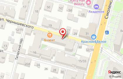 Школа рисования Grafika на улице Чернышевского на карте