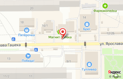 Магазин Milko-маркет в Ленинском районе на карте
