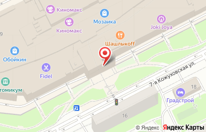 Баскетбольный клуб Зенит на карте