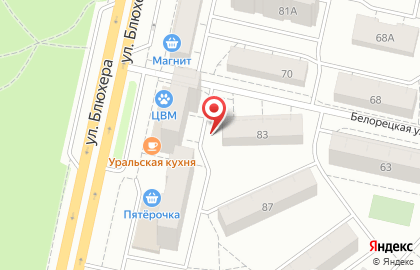 Лидер Плитка в Советском районе на карте
