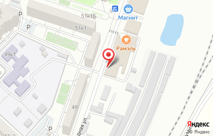 Магазин Стройдело в Советском районе на карте