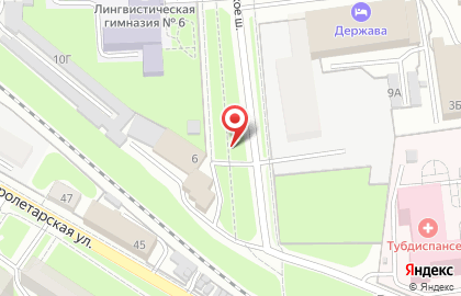 ООО Строительная техника на Заводском шоссе на карте