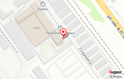 Саратовское предприятие промышленной электроники и энергетики Промэлектроника в Ленинском районе на карте