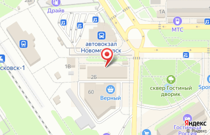 Пиццерия Trattoria на Комсомольской на карте