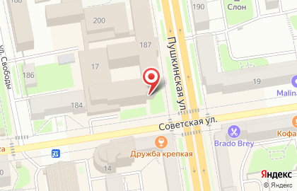 Культурный центр МВД по Удмуртской Республике на карте