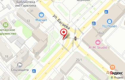 Фоксвилл на карте