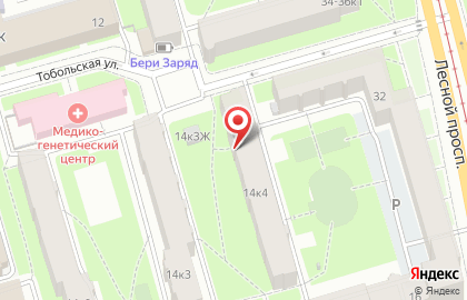 Адвокатская консультация №76 на карте