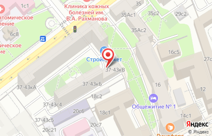 Участковая избирательная комиссия №180 на карте
