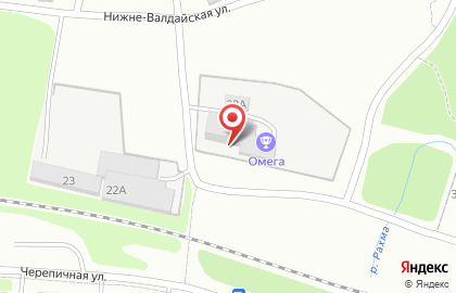 Вектор в Приокском районе на карте