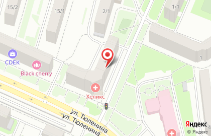 Сеть супермаркетов Универсам удачных покупок в Калининском районе на карте