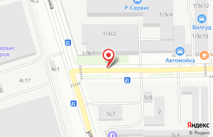 Авиор на Байкальской улице на карте