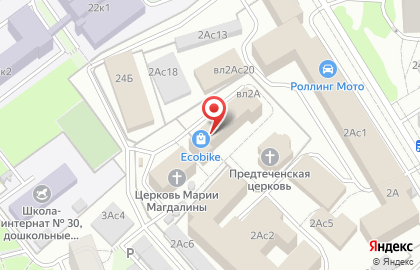 Магазин электротранспорта Eko Bike на карте