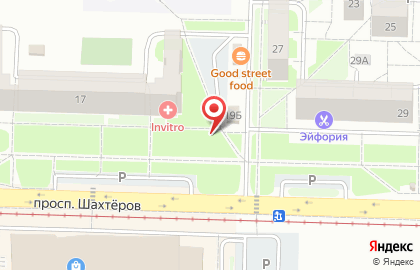 Магазин МКТ на карте