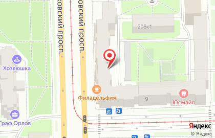 Кофейня Шоколадница на Московском проспекте на карте