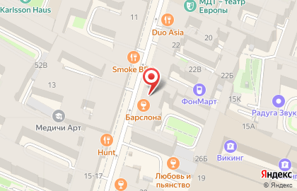 Информационный сервис Gnomlive.ru на карте