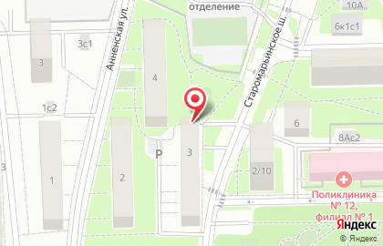 Центр раннего развития Умландия на карте