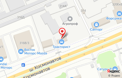 ООО Магнум Резерв на карте