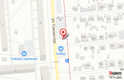 Шиномонтажная мастерская НГС-СЕРВИС на карте