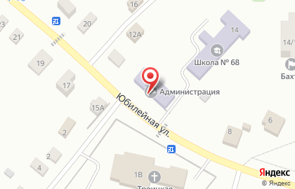 Библиотека №24 в Октябрьском районе на карте