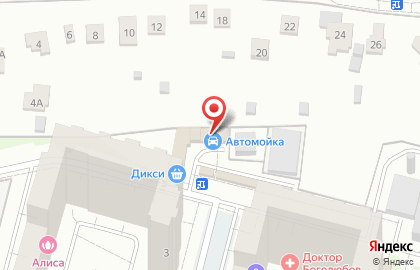Фастфудная Донер гриль на карте