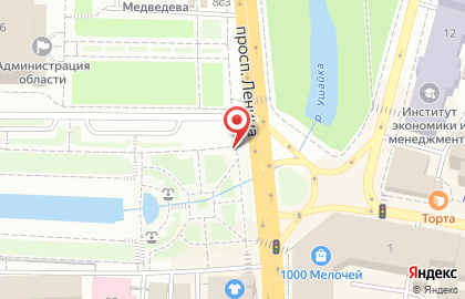 Алтайская буренка на Пролетарской улице на карте
