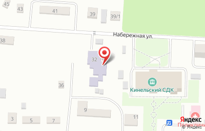 Детский сад Березка на Набережной улице на карте