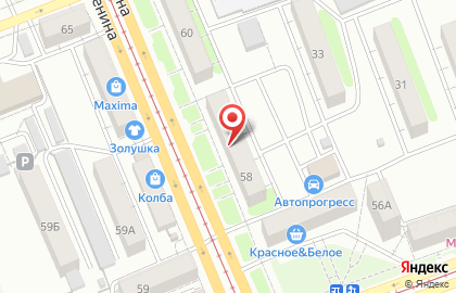 Агентство недвижимости Димона на карте