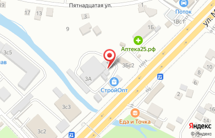 Строительная компания во Владивостоке на карте